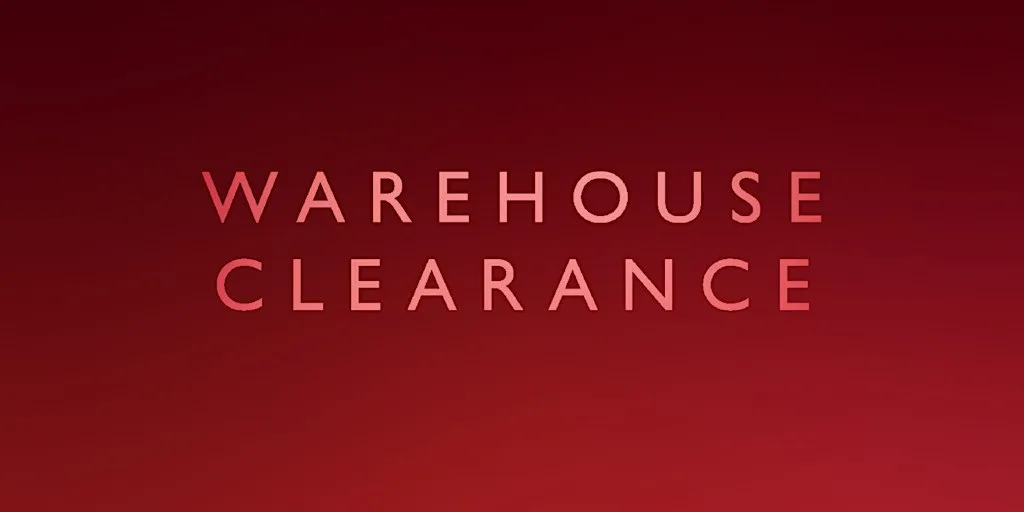 John Lewis Warehouse Clearance