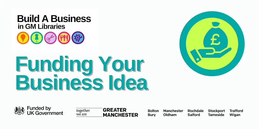 Funding Your Business Idea at Rochdale Central Library