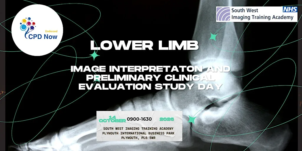 Lower Limb Image interpretation and preliminary clinical evaluation study at South West Imaging Training Academy