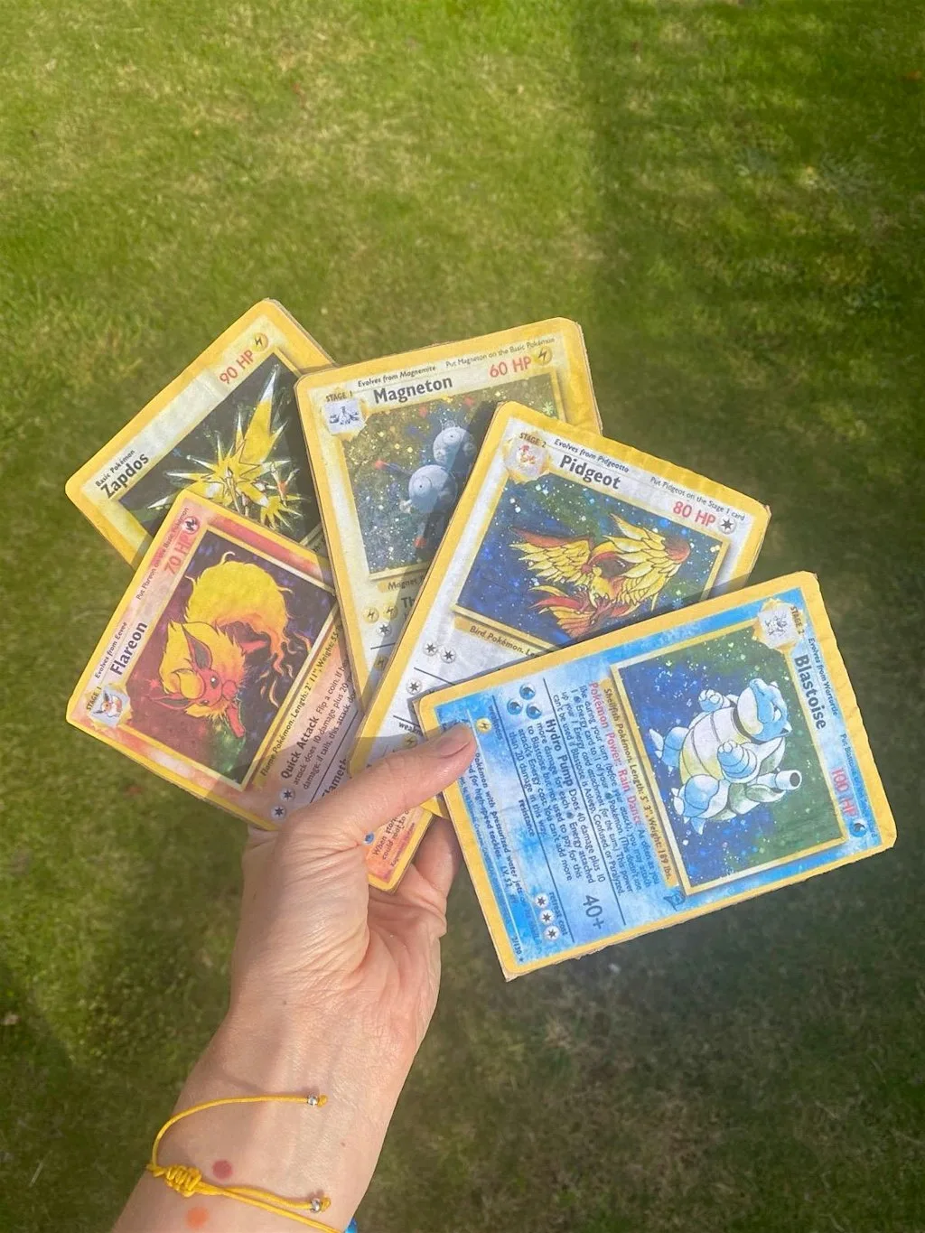 Summer Holidays Pokémon Trail at Mary Stevens Park