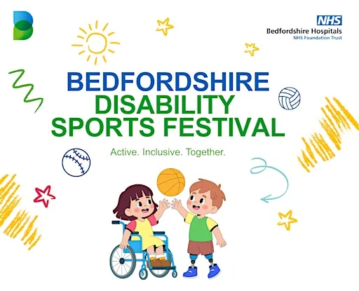 Bedfordshire Disability Sports Festival at John Bunyan Sports & Fitness