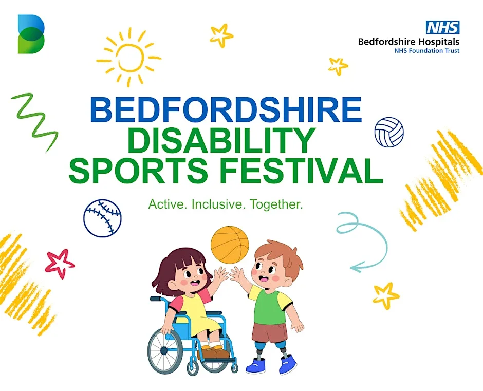 Bedfordshire Disability Sports Festival at John Bunyan Sports & Fitness