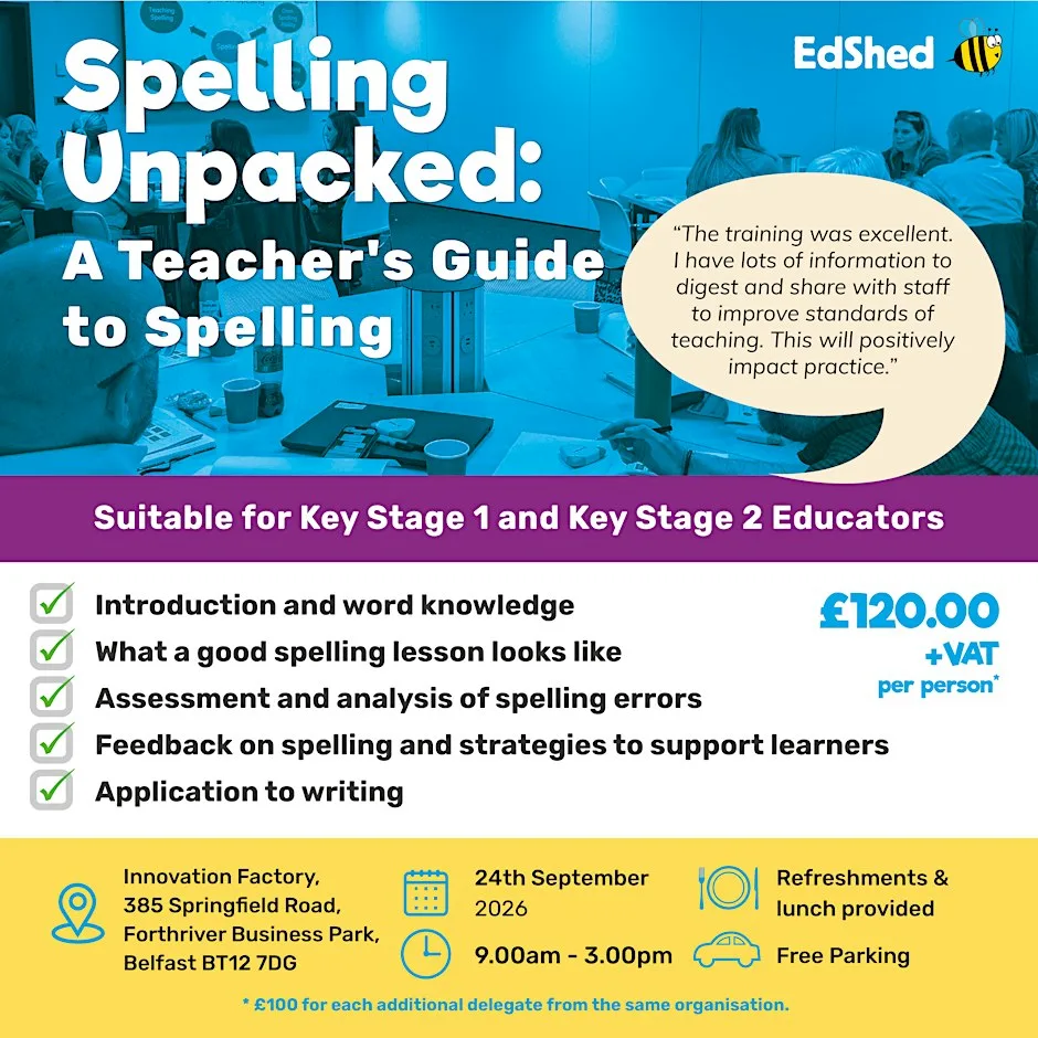Spelling Unpacked: A Teacher's Guide to Spelling