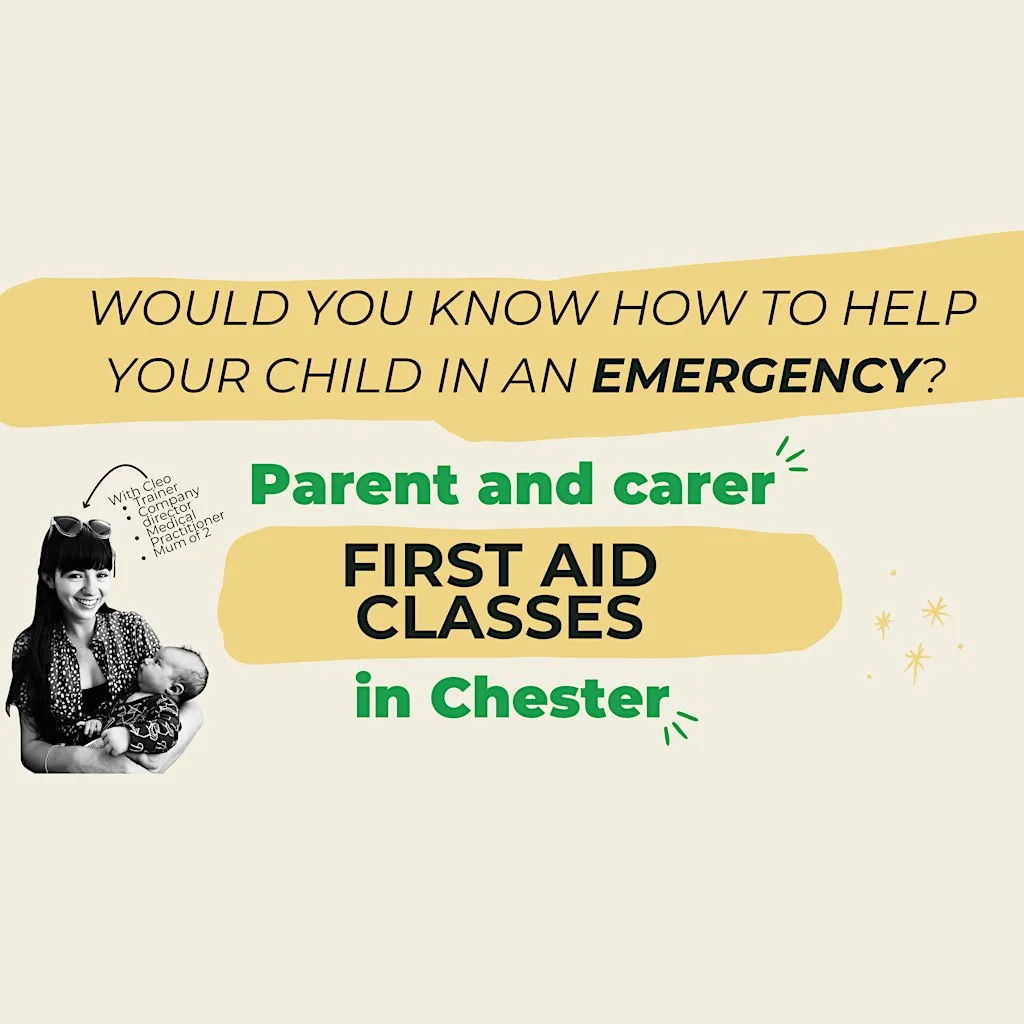 Parents & Carers First Aid Class at Hoole Community Centre