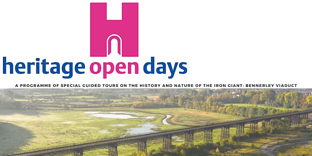 Heritage Open Day: Bennerley Viaduct at Bennerley Viaduct