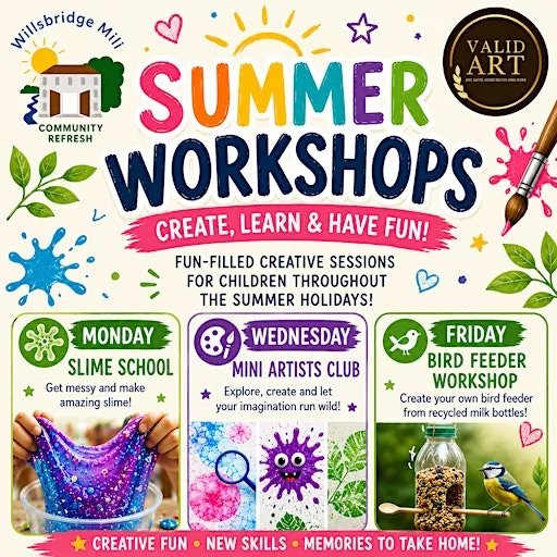 Willsbridge Mill Summer Camps