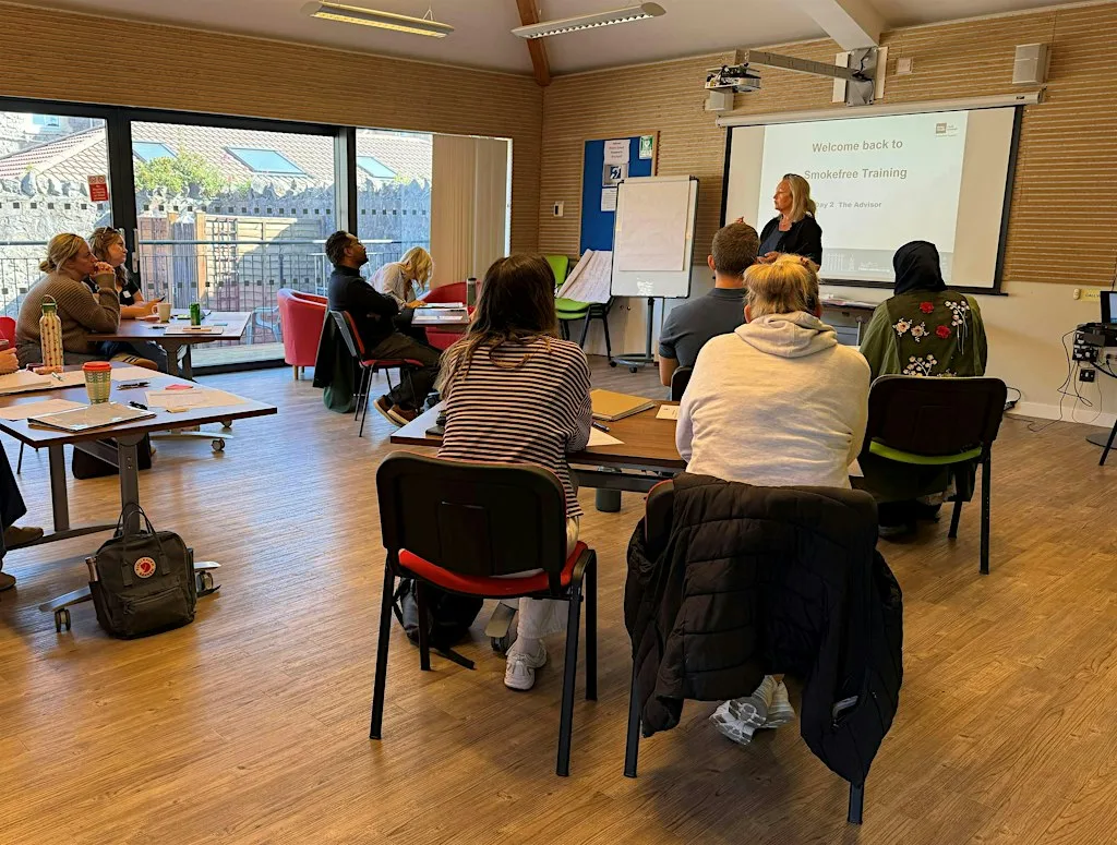 Smokefree Advisor Update Training Autumn 2026