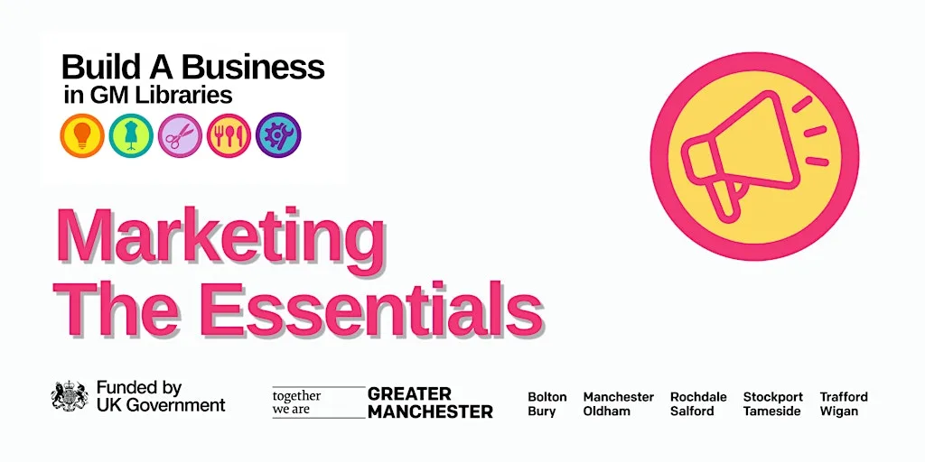 Build A Business: Marketing - The Essentials at Ashton Library and Information Service
