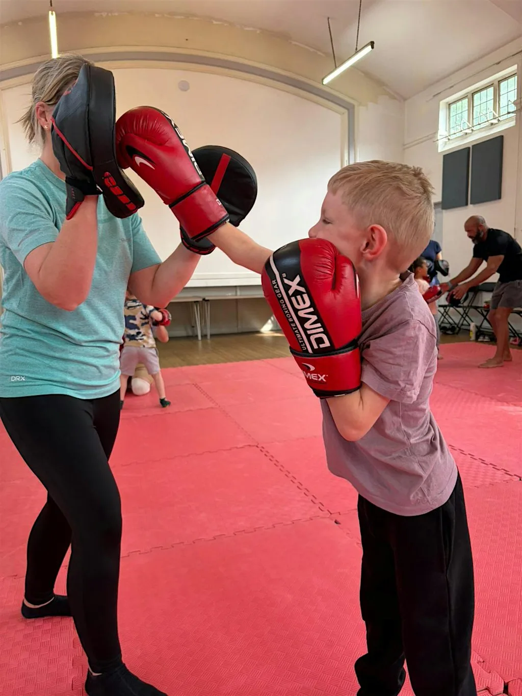 Family martial arts classes at St Matts Church Hall