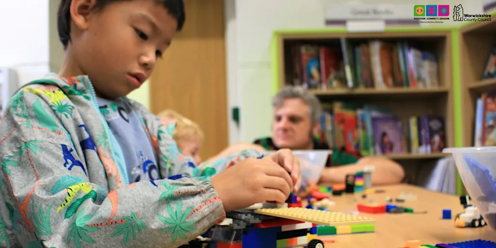 Lego Club at Nuneaton Library and Information Centre