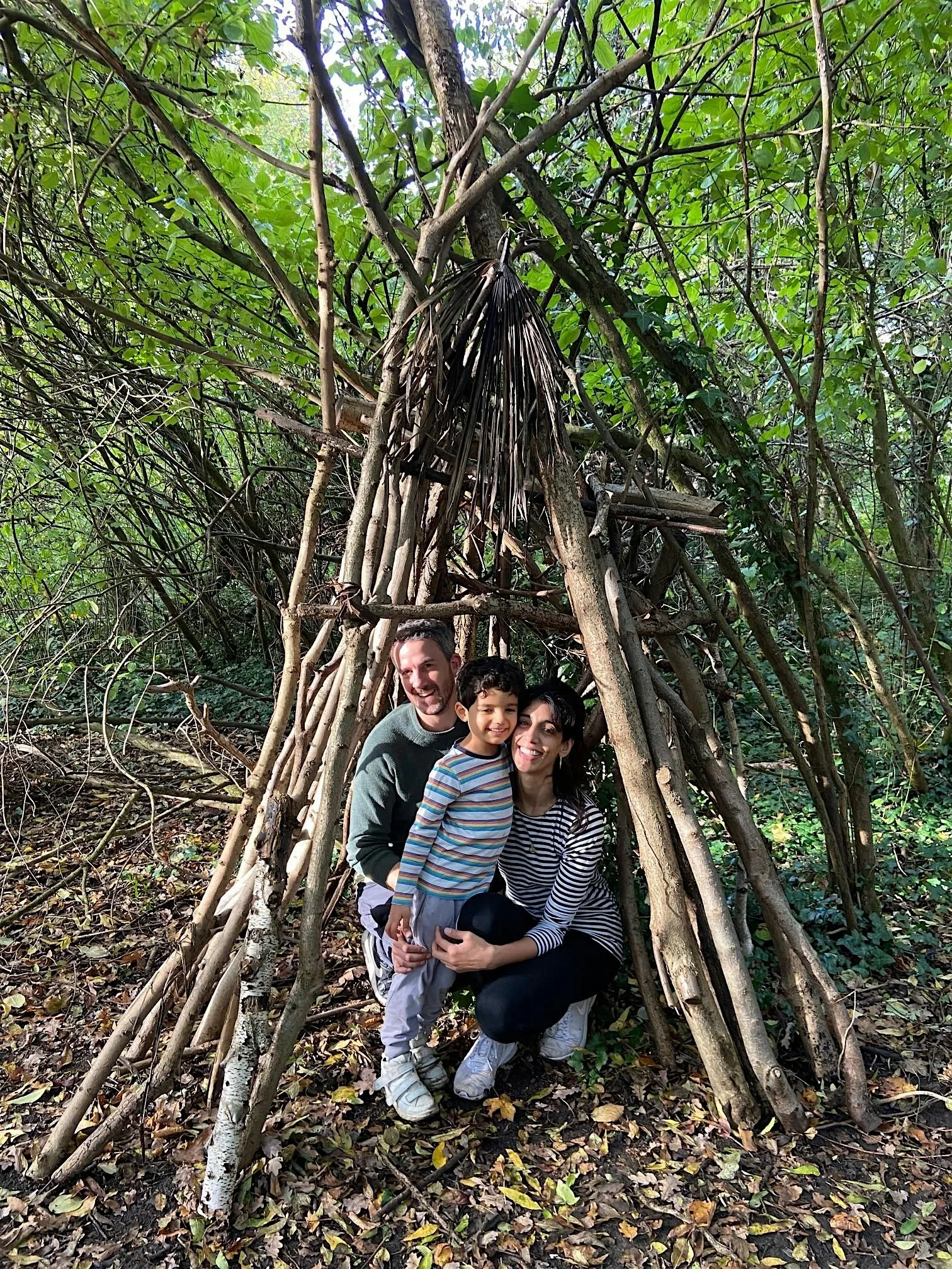 Family Forest School Experience