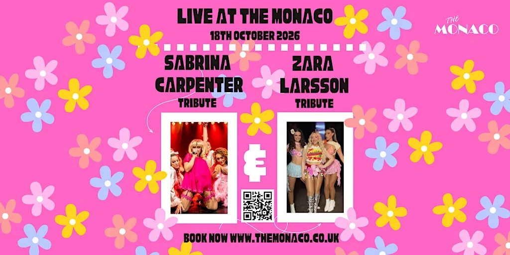 Sabrina Carpenter & Zara Larsson double tribute event