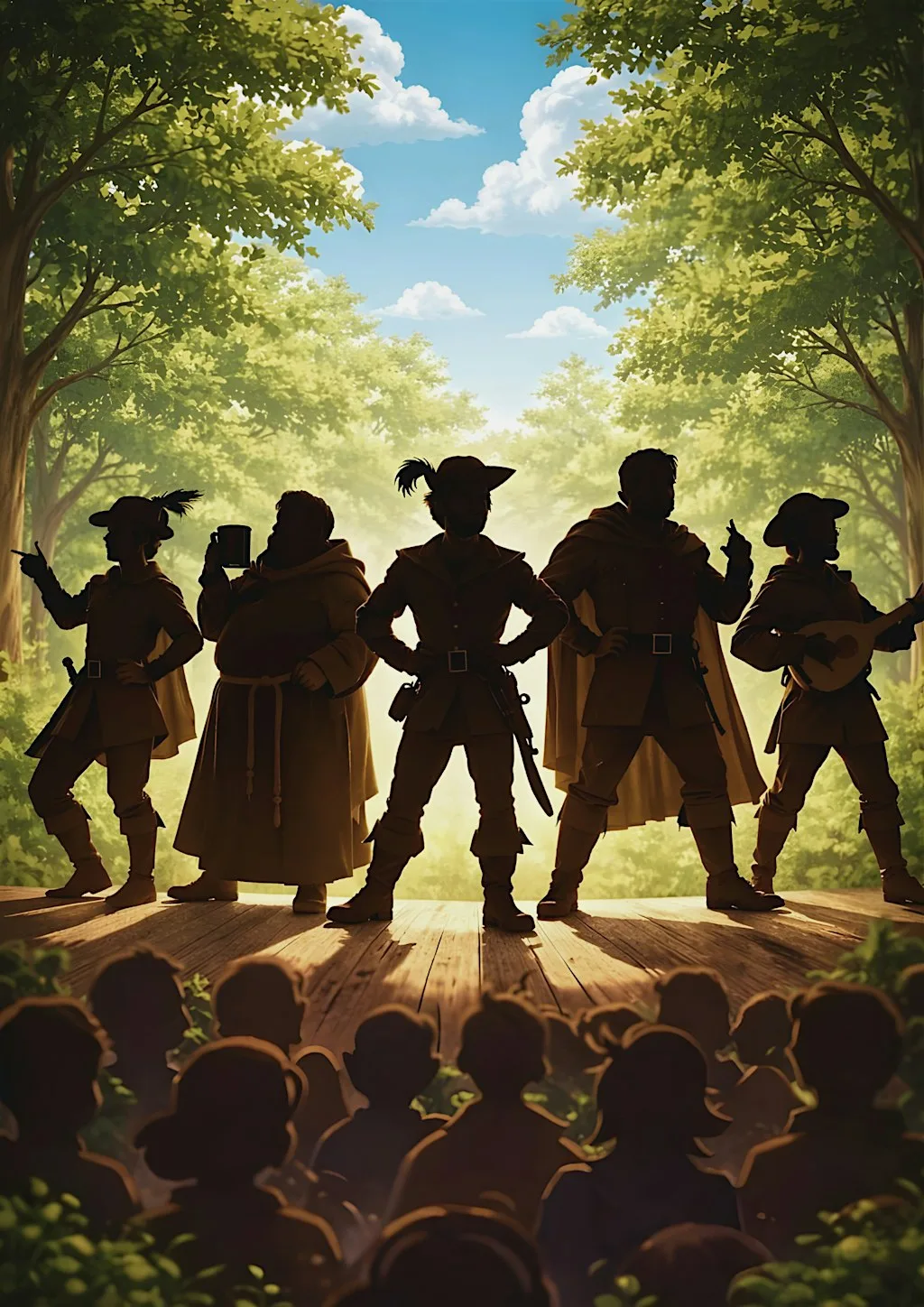 Robin Hood (In the Park) - Friday Evening at Knowle Park Country Park