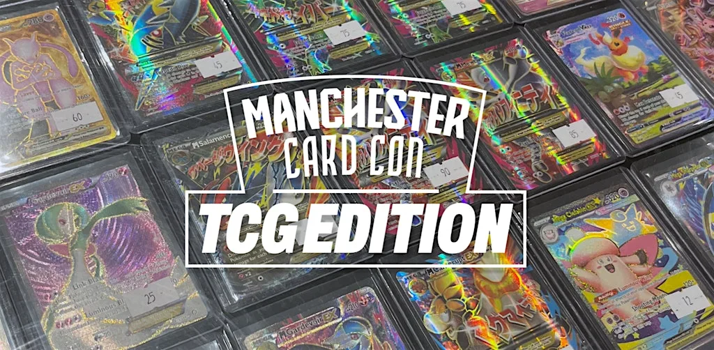 Manchester Card Con: TCG Edition at The 1883, Edgeley Park