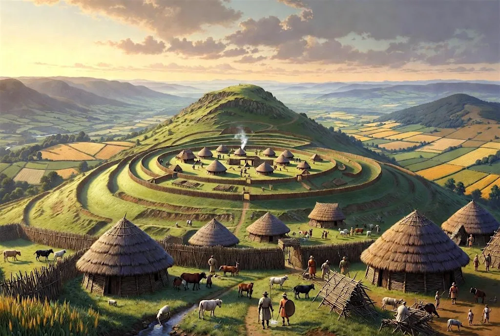 EPISODES ONE: From the iron Age to the end of the Romans. Wednesday. at Bear Steps Art Gallery and Medieval Hall