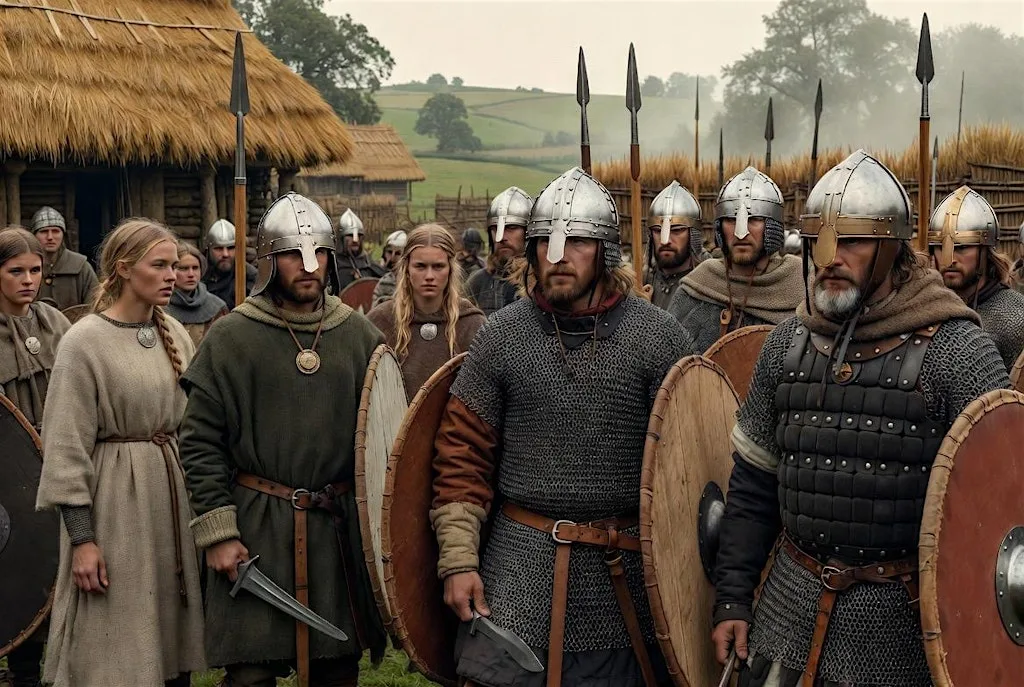 EPISODE TWO – THE ANGLO-SAXONS Wednesday