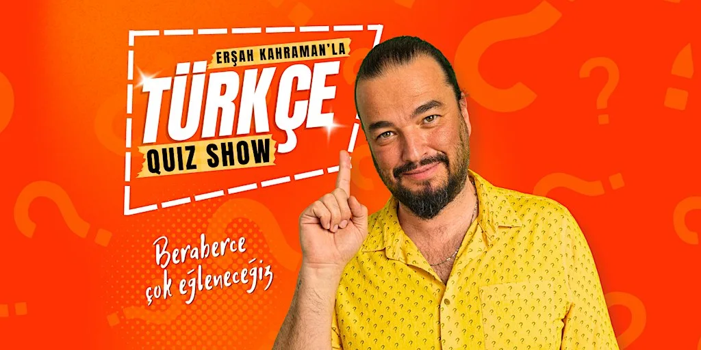 Erşah Kahraman'la Türkçe Quiz Show - Cambridge at Town and Gown