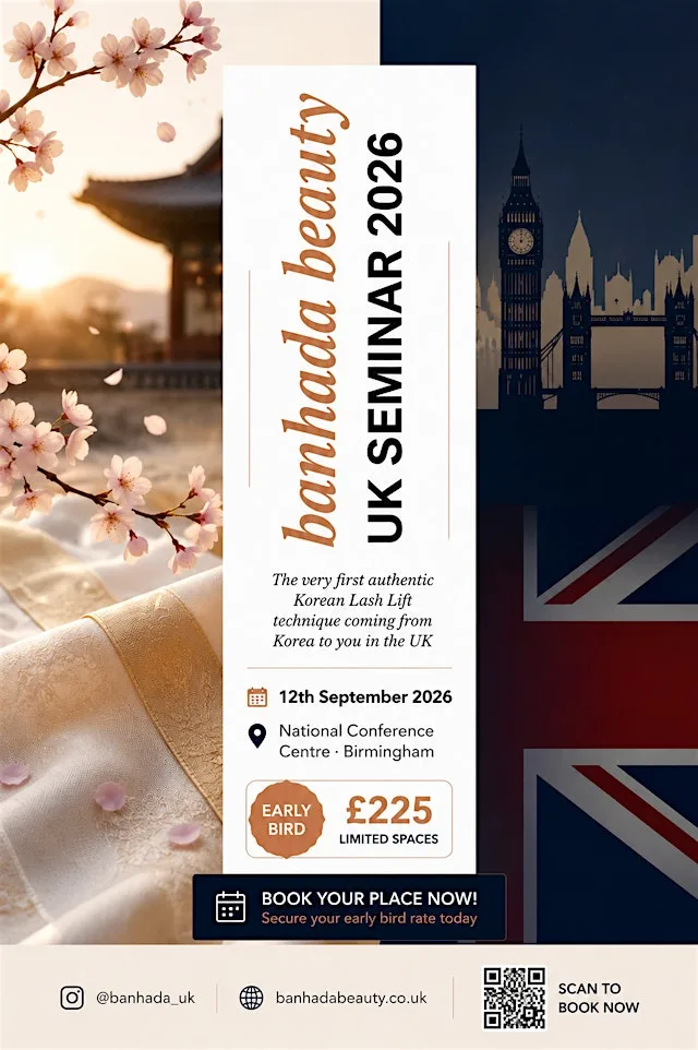 Banhada beauty UK seminar at Birmingham national conference center (The National Motorcycle Museum