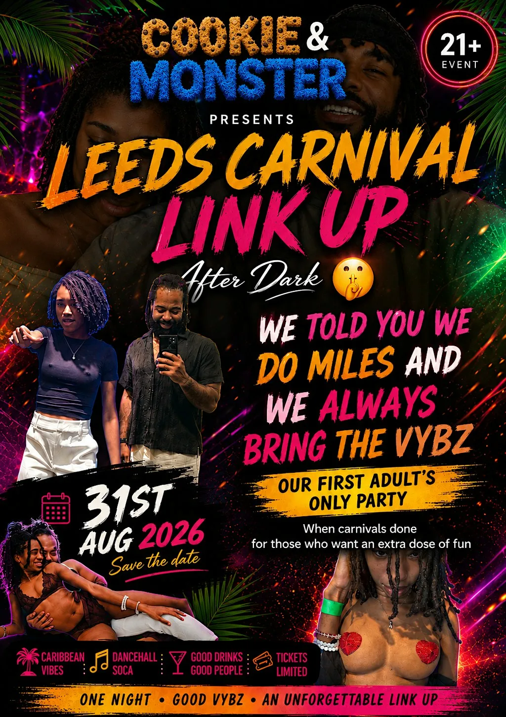 Leeds Carnival Link Up-after dark
