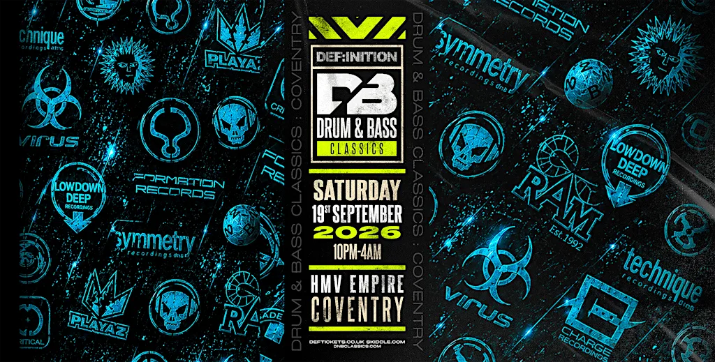 Drum and Bass Classics Coventry at Concorde2