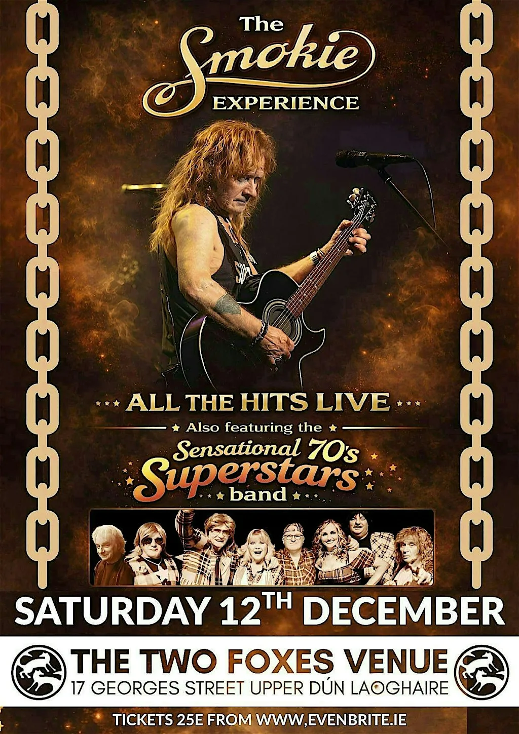 The Smokie Experience & The Sensational 70's Superstars Band (Live)