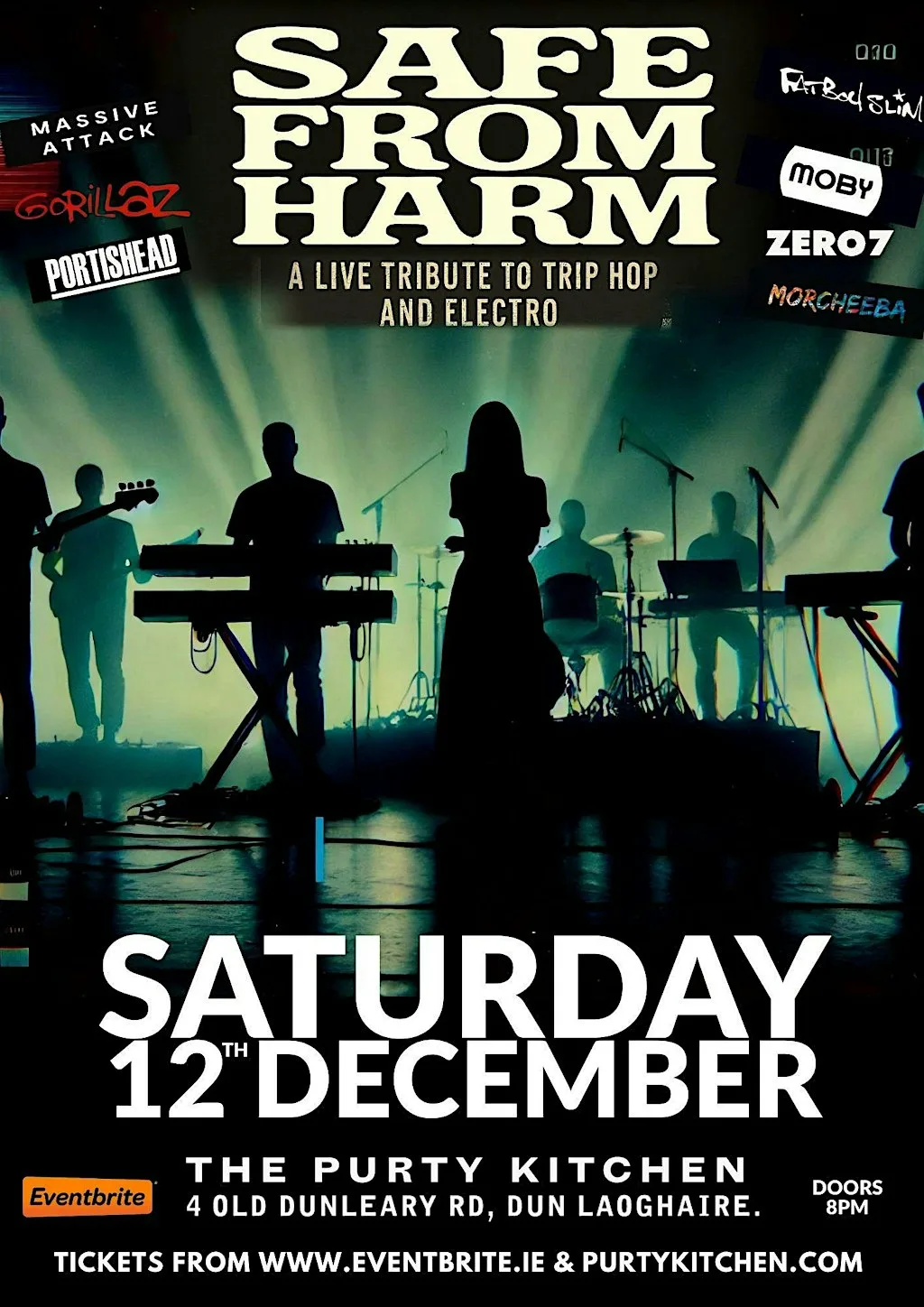 Safe From Harm Orchestra Present a Tribute to Trip Hop & Electronica (Live)