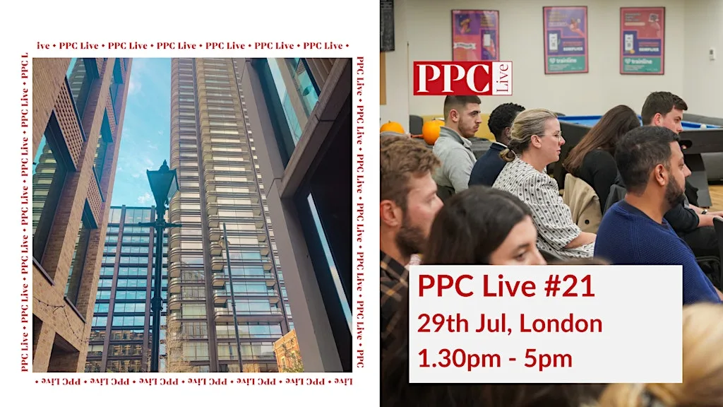 PPC Live #21 (London) at StrategiQ