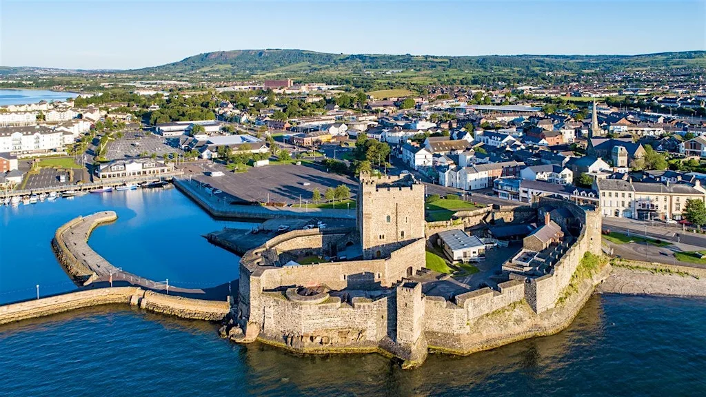 Echoes in the Stone: Walking the Perimeter of the Past at Carrickfergus Castle