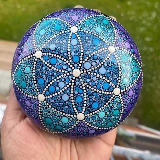 Creating Calm: Dot Painting Craft Workshop at Quinto Lounge