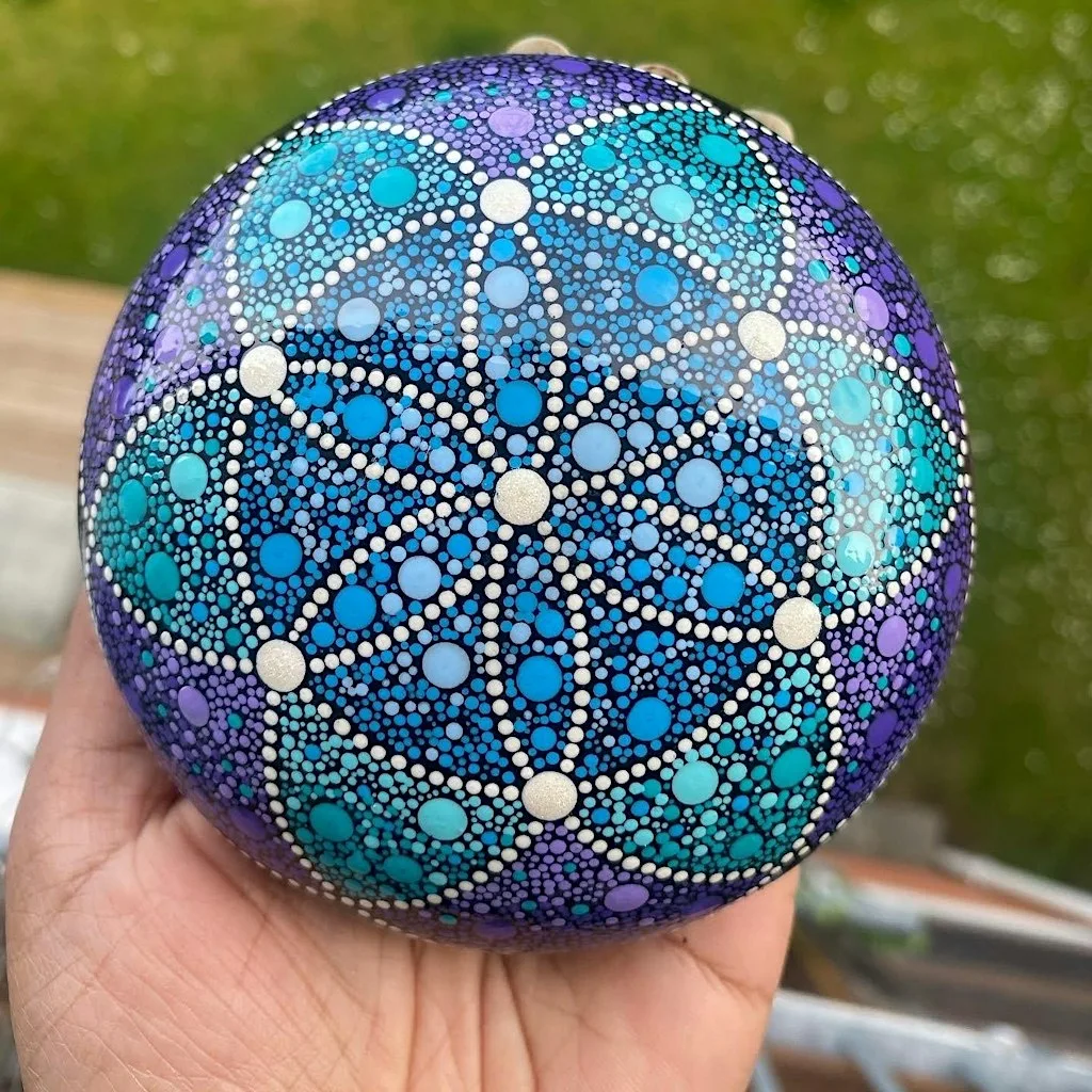 Creating Calm: Dot Painting Workshop at The Four Oaks