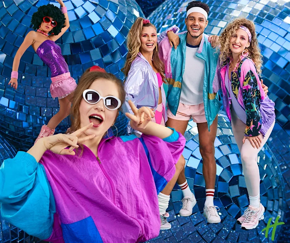 80's v 90's Throwback All-Inclusive Christmas Party- Holiday Inn Bimingham at Holiday Inn Birmingham M6, JCT.7 by IHG