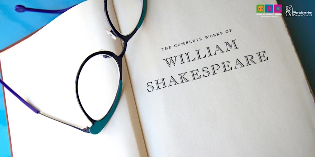 Shakespeare Reading Group for Adults: Shakespeare For All at Stratford-upon-Avon Library & Registration Service