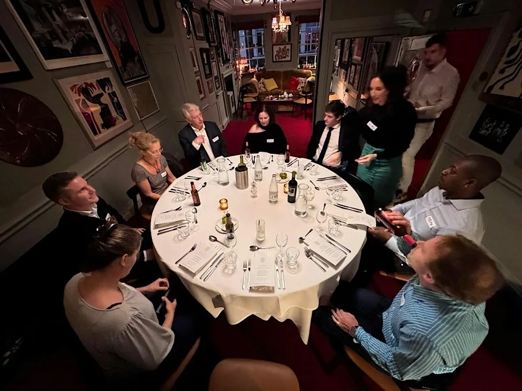 Dinner with Leaders at The Union Club