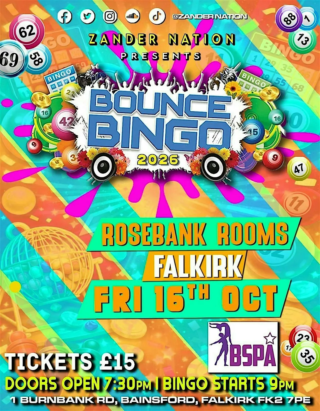 Zander Nation Presents Bounce Bingo