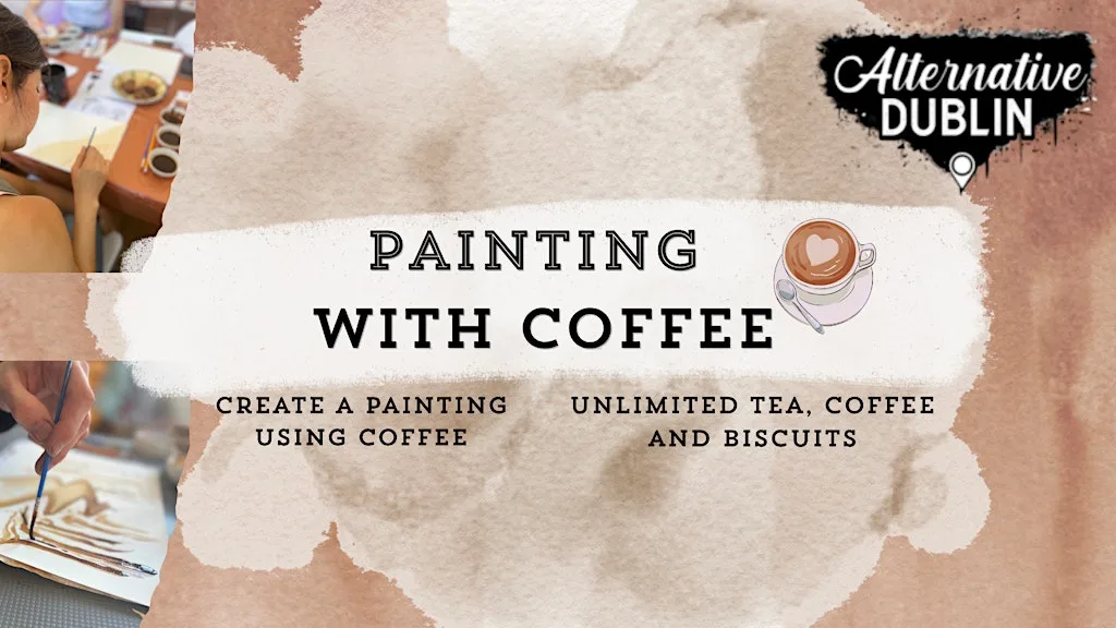 Paint With Coffee Art Workshop at This Must Be The Place