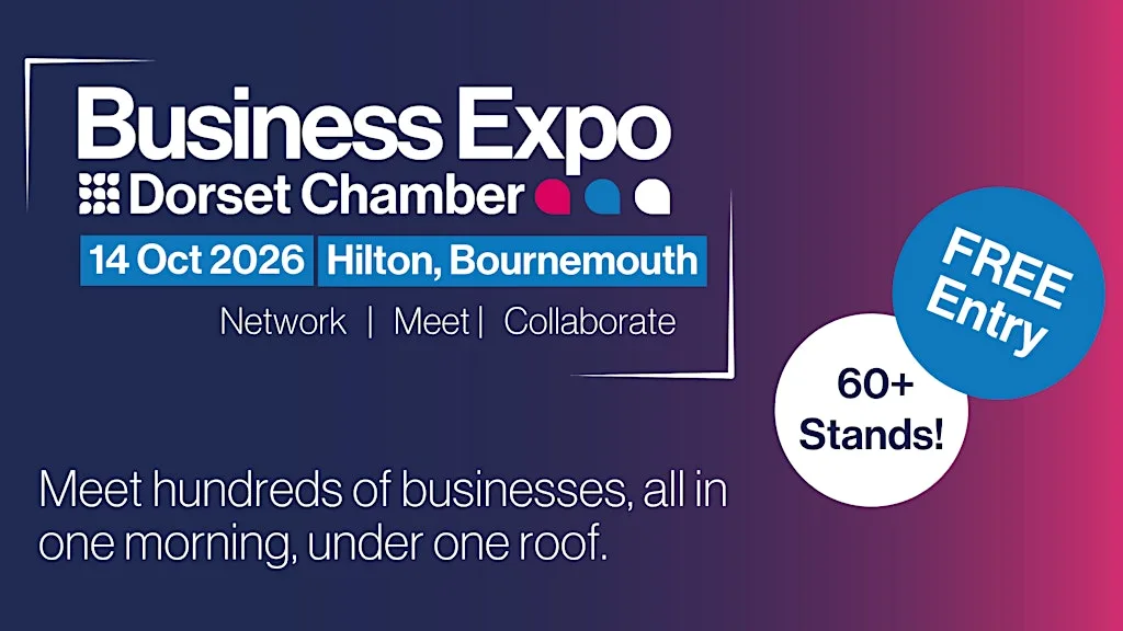 Dorset Chamber Business Expo - October 2026 at Hilton Bournemouth