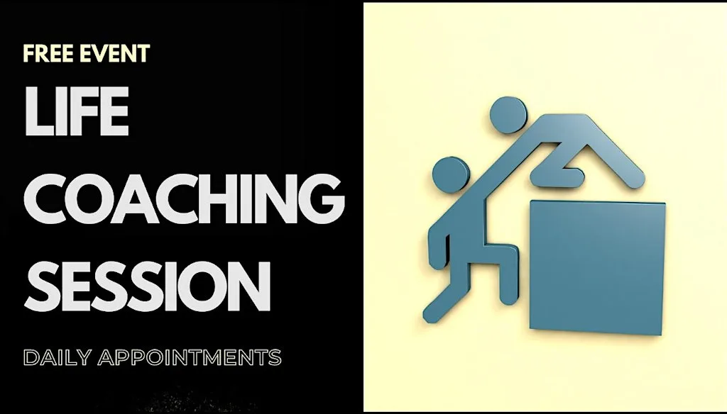 Free Life Coaching Session at 258 Deansgate