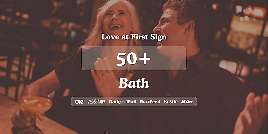 Bath Singles Night, 50+ | Bootlegger | Love at First Sign at The Bootlegger Bath