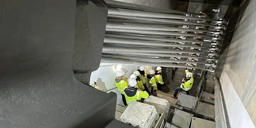 Bridging the Tamar - Anchorage Tour at Tamar Bridge Offices