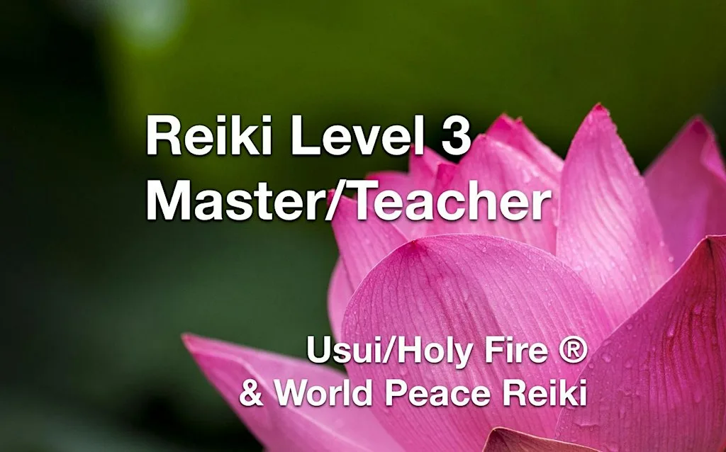 Reiki Level 3 Master/Teacher at 9 Havelock Walk