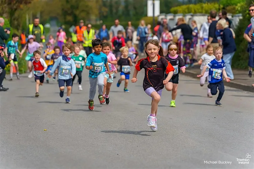 City of Derry Kids Fun Run & Tri Taster at The Ebrington Hotel & Oakroom Restaurant
