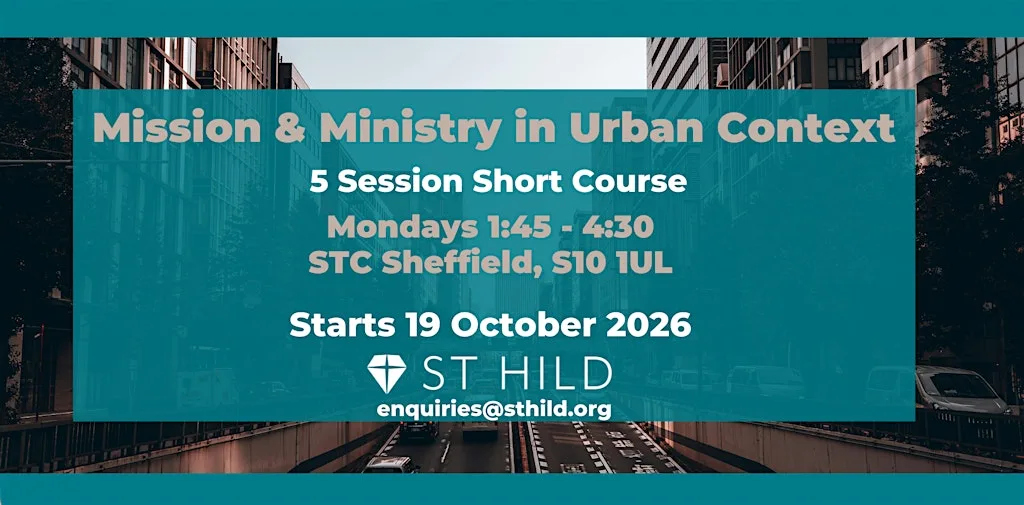 Mission & Ministry in an Urban Context | Short Course