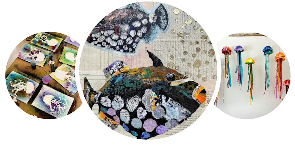Under the seascapes - Holiday Art School