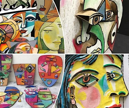 Pablo Picasso Portraits - Holiday Art School