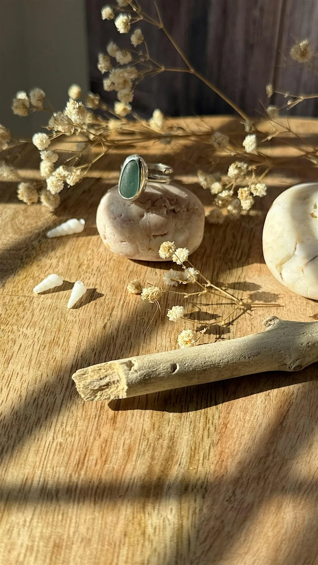 Sea Glass & Silver Ring Workshop – Create Your Own Sea Glass Ring at NuGlow UK Wellness and Aesthetics