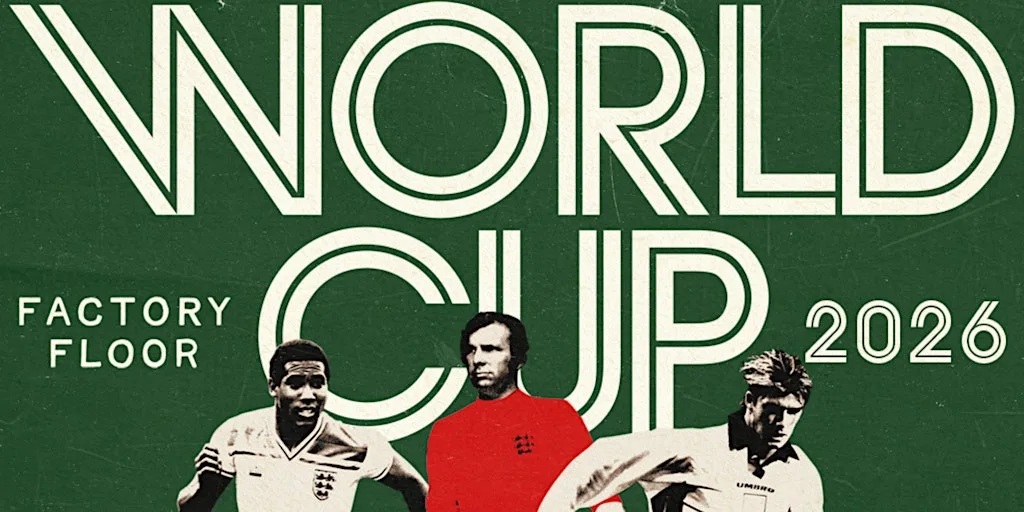World Cup England V DR Congo