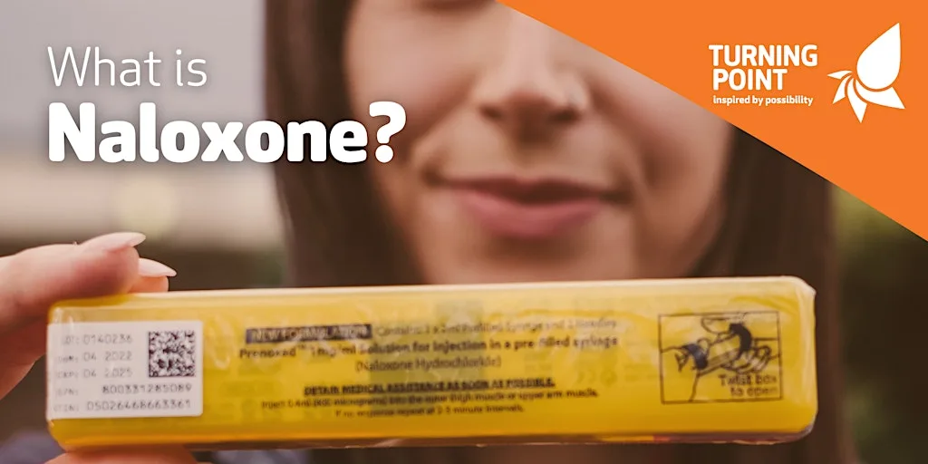 Opioid Overdose and Naloxone Training August at Socialicious