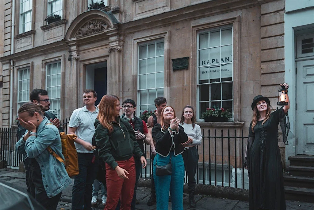 Scented Ghost Tour Bath at Abbey Churchyard
