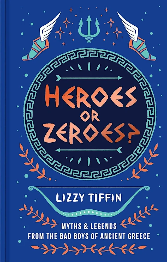 In conversation with Lizzy Tiffin- Zeroes or Heroes. at Back of Beyond Books