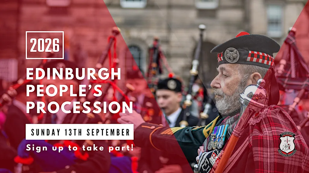 Edinburgh People's Procession 2026 at Holyrood (commencing outside Scottish Parliament Building)